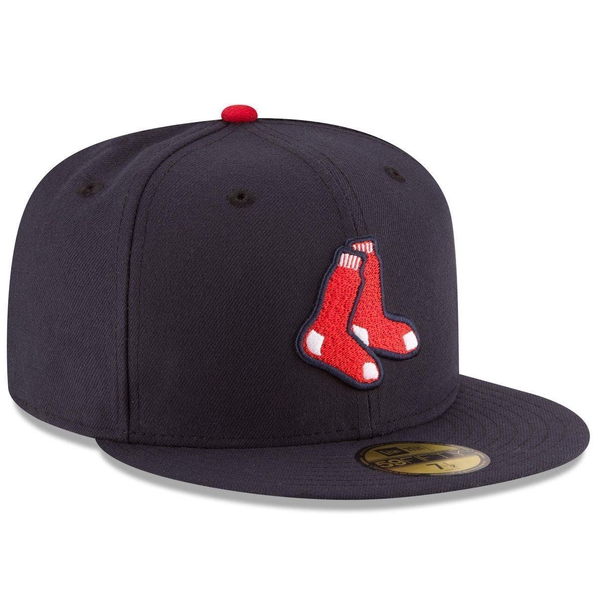 New Era Men's New Era Navy Boston Red Sox Alternate Authentic ...