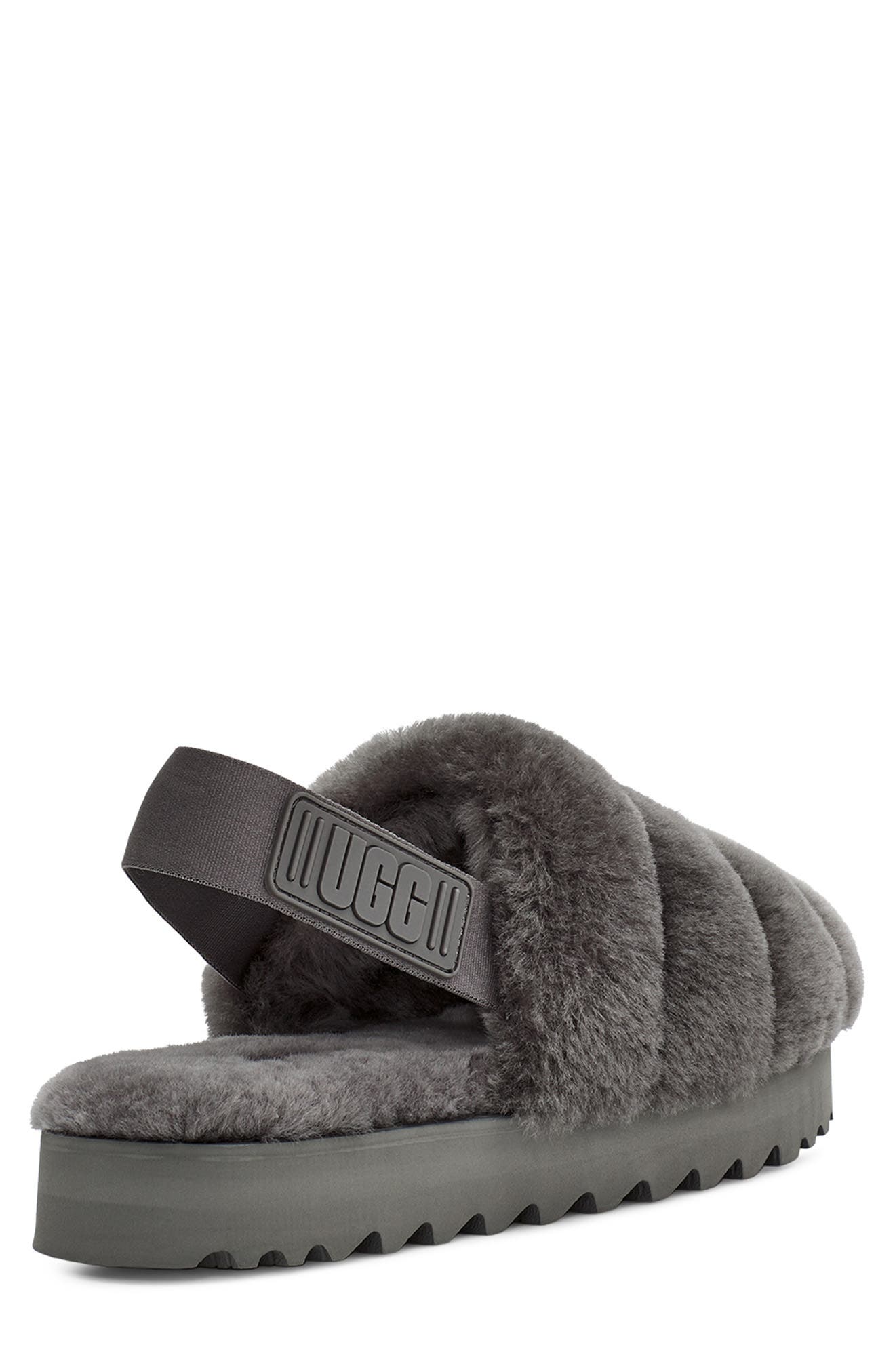 charcoal ugg slippers