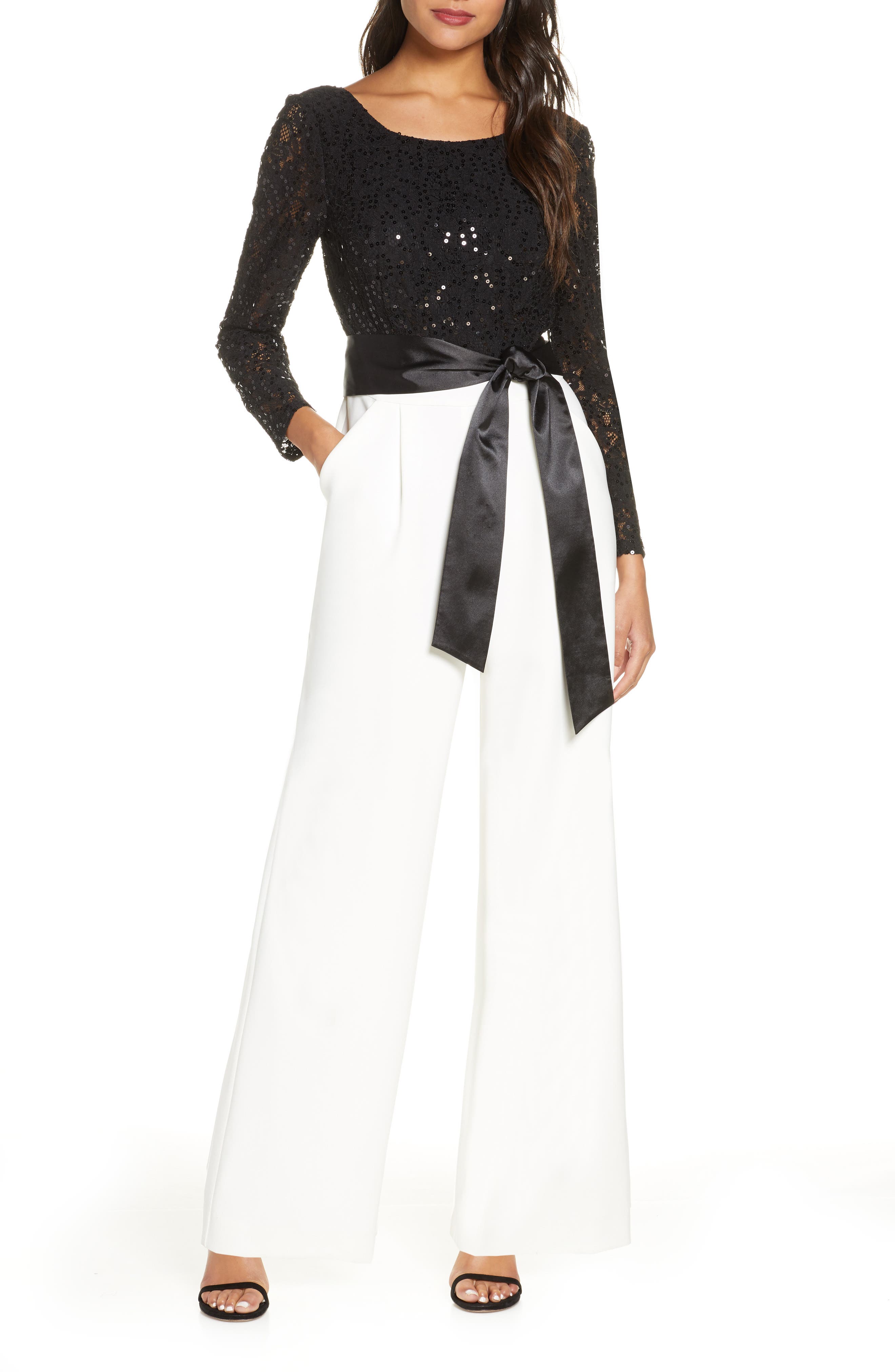 tahari jumpsuit nordstrom