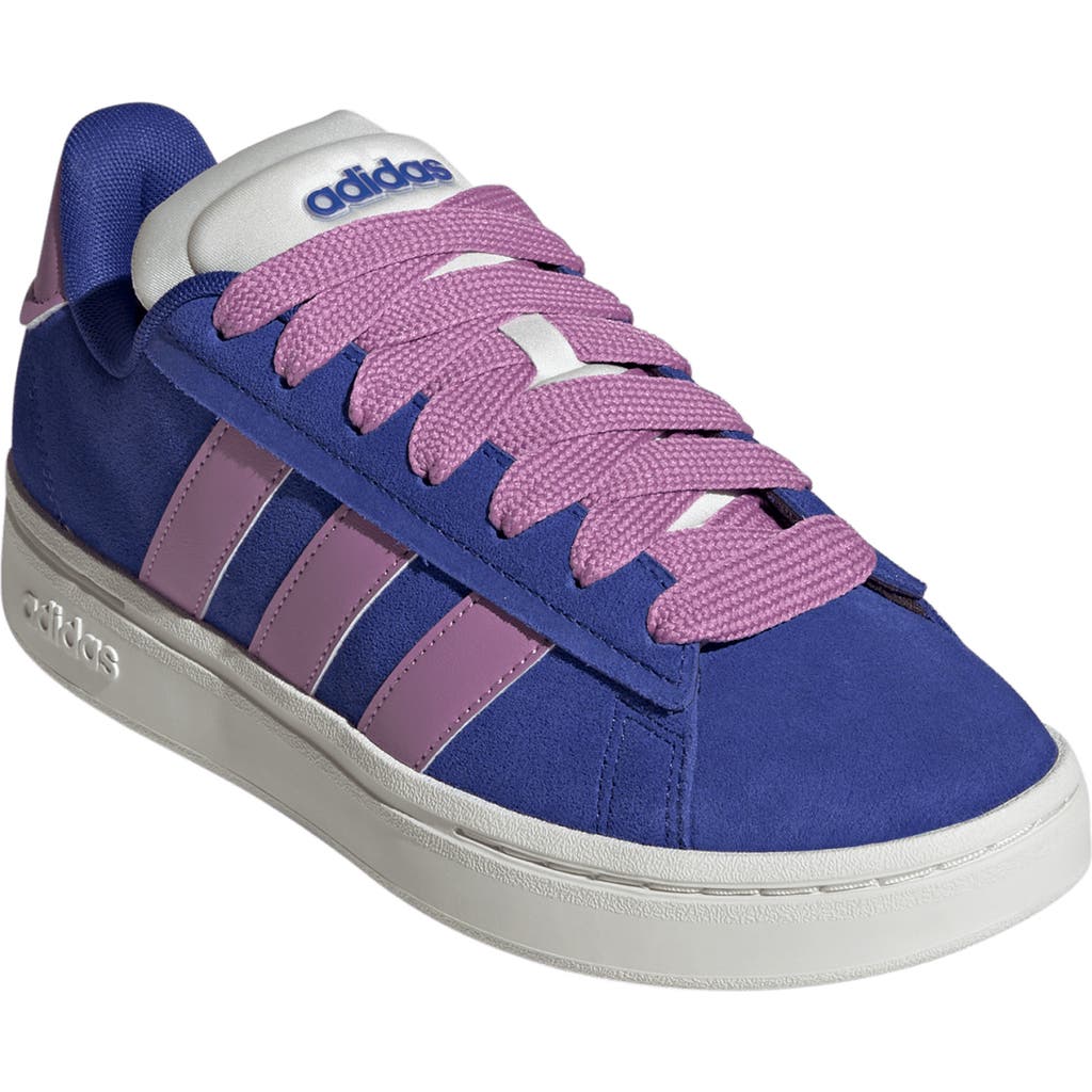 Adidas Originals Adidas Grand Court Alpha Sneaker In Blue/purple/off White