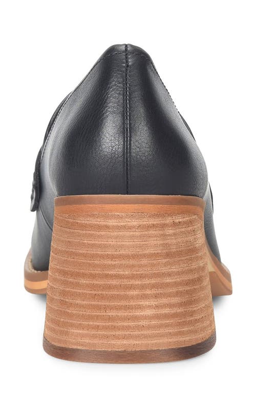 Korks Cicely Loafer In Black