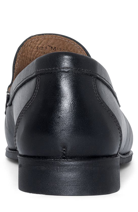 Donald Pliner Reuben Loafer In Black