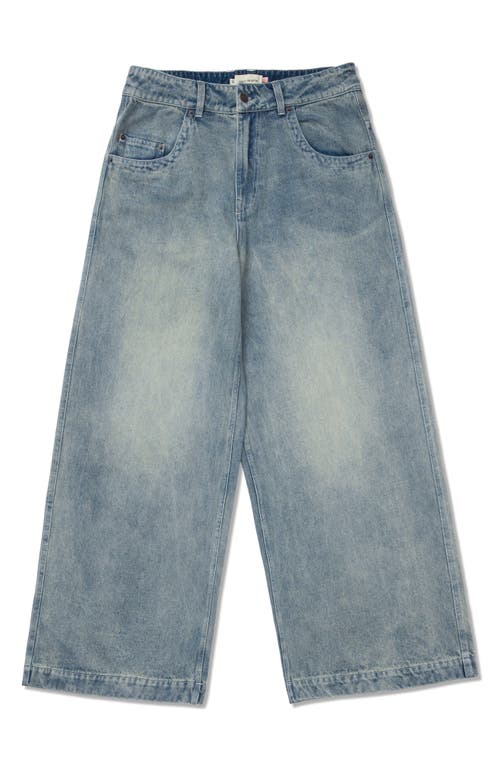 HONOR THE GIFT AMPD Five-Pocket Chore Pants in Light Indigo