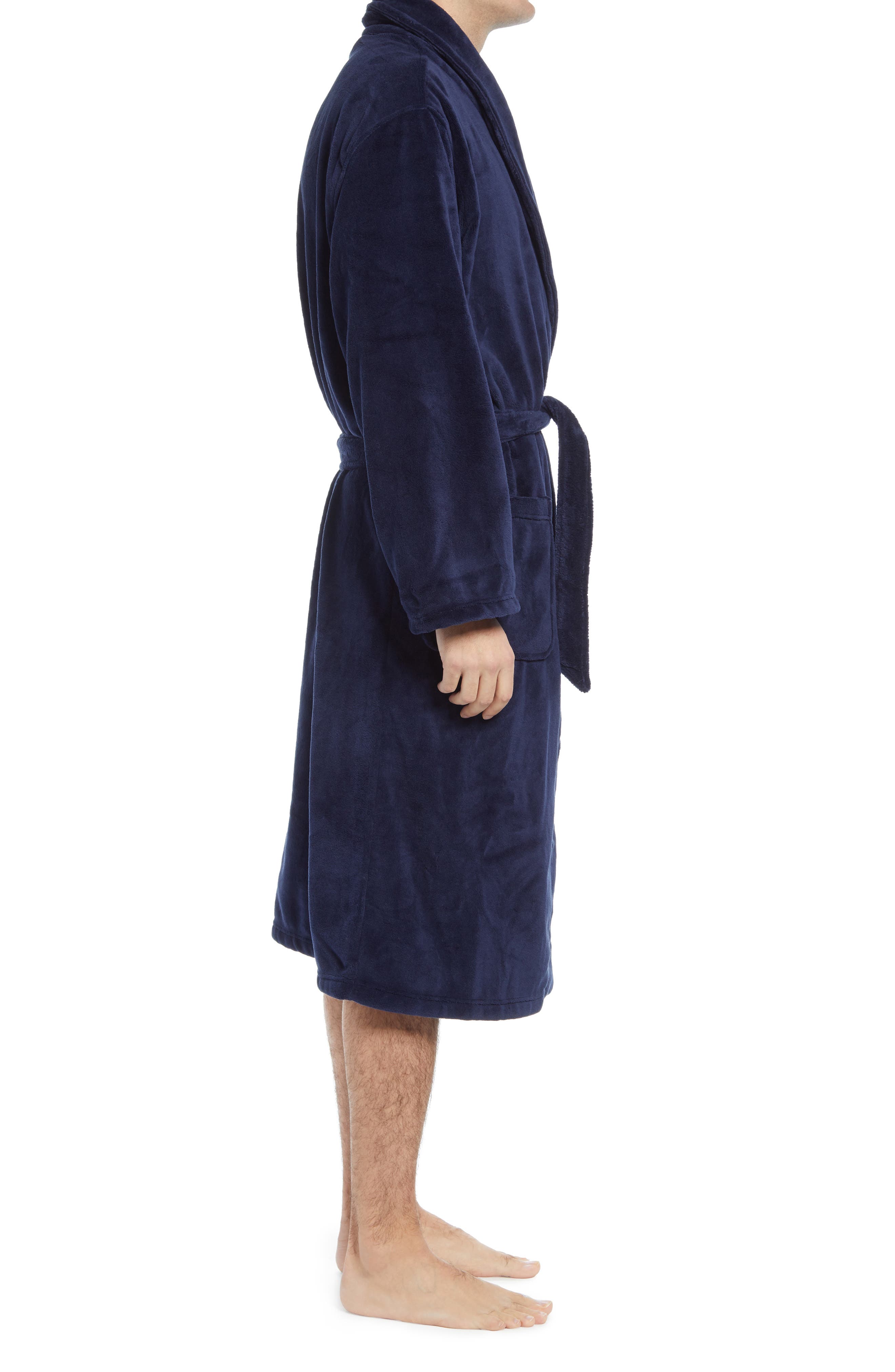 polo microfiber robe