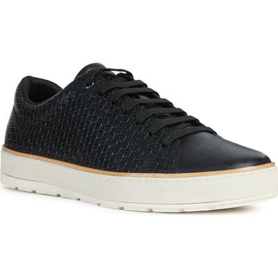 Geox Ariam 14 Sneaker, Black