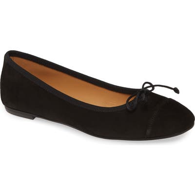 Patricia Green Gia Skimmer Flat- Black