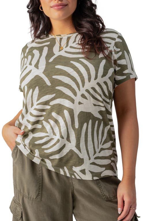 The Perfect T-Shirt in Olive Nigh