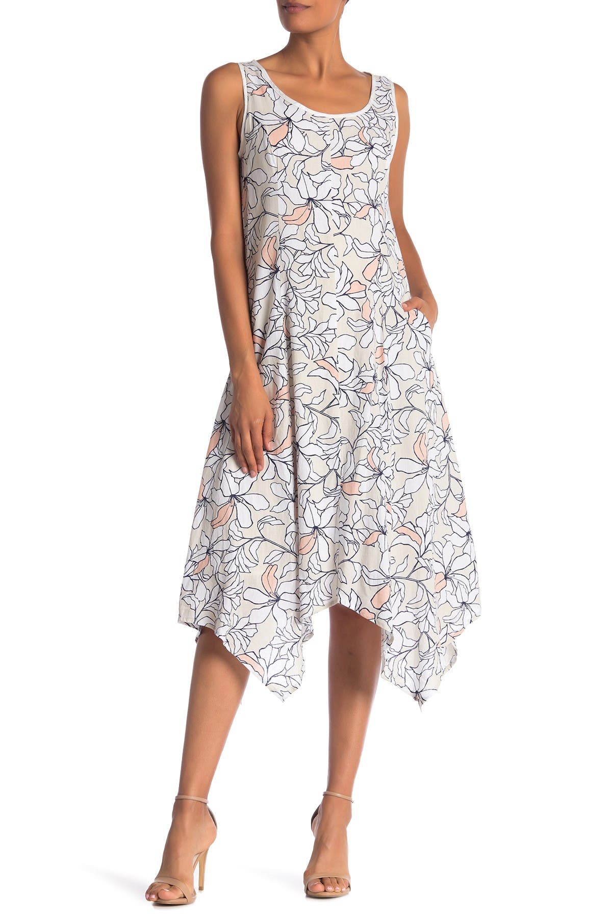 nordstrom rack linen dress
