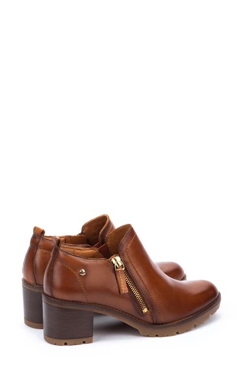 Pikolinos Llanes Bootie In Brandy