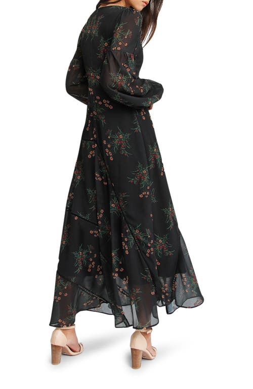 Shop Belle & Bloom In Your Dreams Maxi Dress In Black