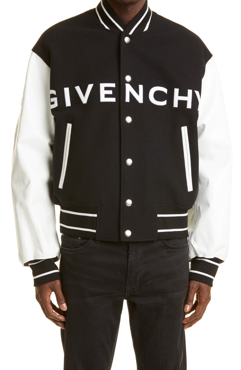 Givenchy Wool Blend Varsity Jacket | Nordstrom