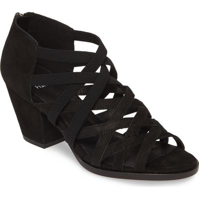 Eileen Fisher Fara Cage Sandal, Black