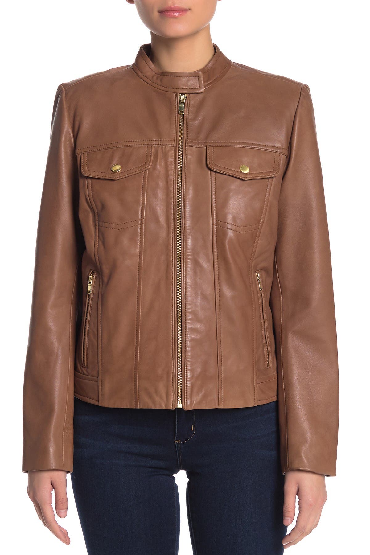 cole haan trucker jacket