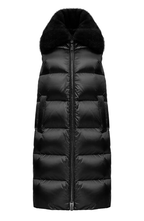 Dawn Levy Miles Vest In Black