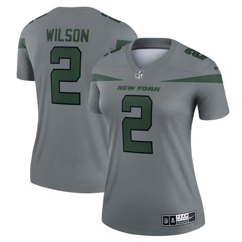 Men's Nike Carson Wentz Gray Indianapolis Colts Inverted Legend Jersey