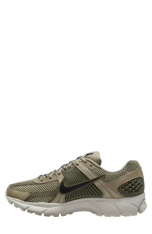 Shop Nike Zoom Vomero 5 Sneaker In Neutral Olive/black/olive