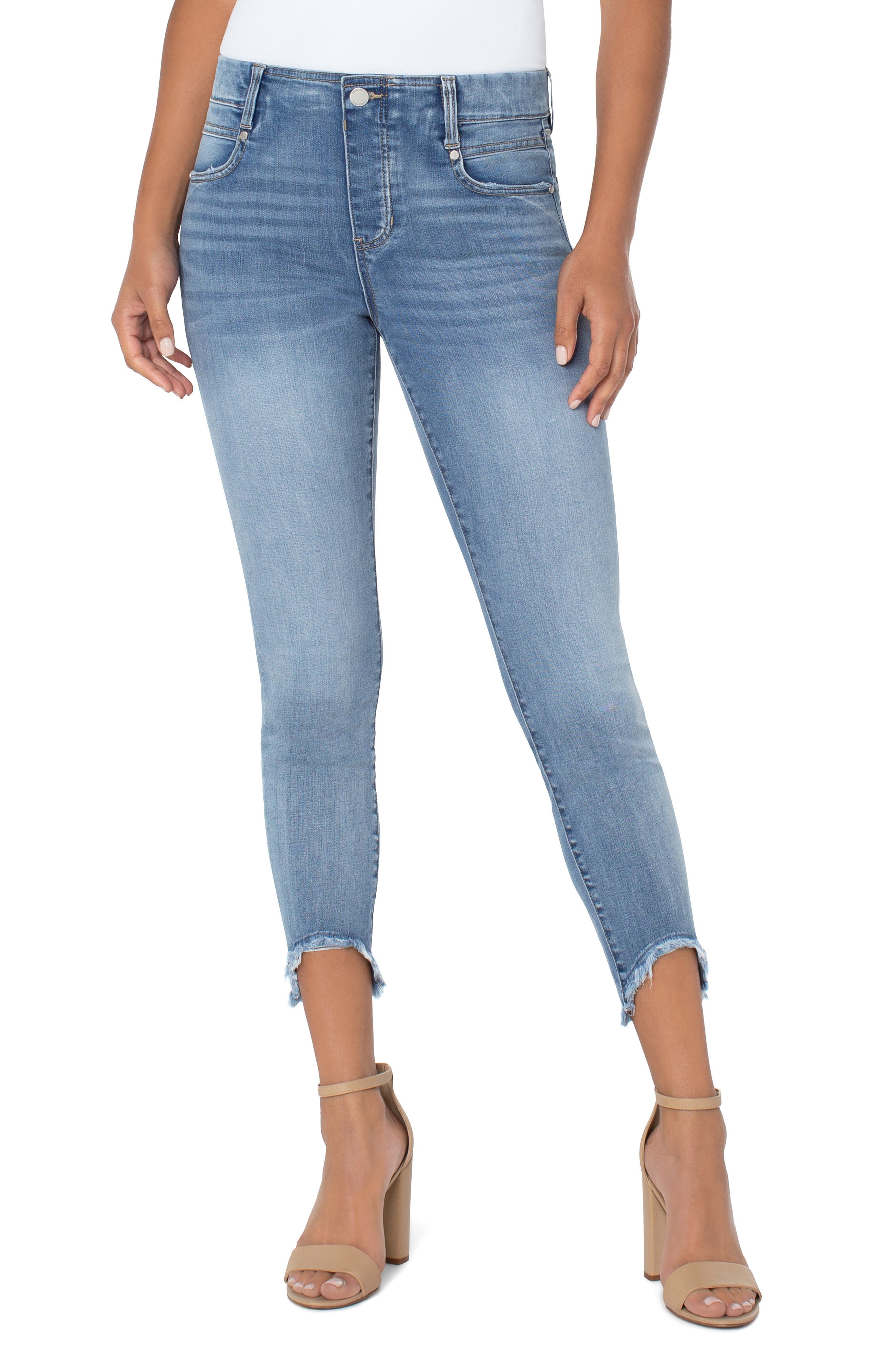 Liverpool Los Angeles Gia Glider Frayed 