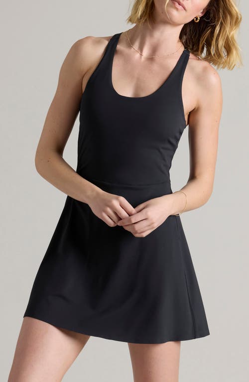 Course to Court Sport Dress in Black