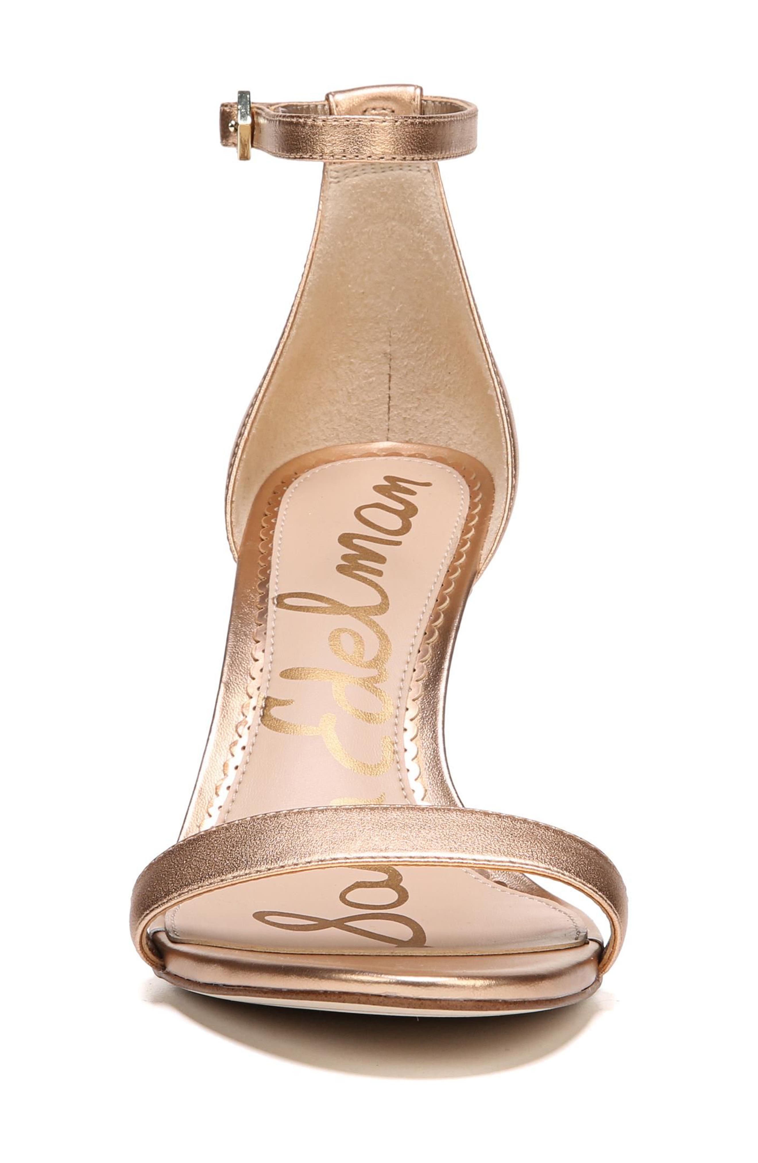 SAM EDELMAN,
                            'Patti' Ankle Strap Sandal,
                            Alternate thumbnail 75, color,
                            221