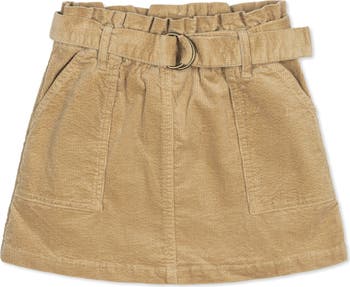 Khaki skirt toddler best sale