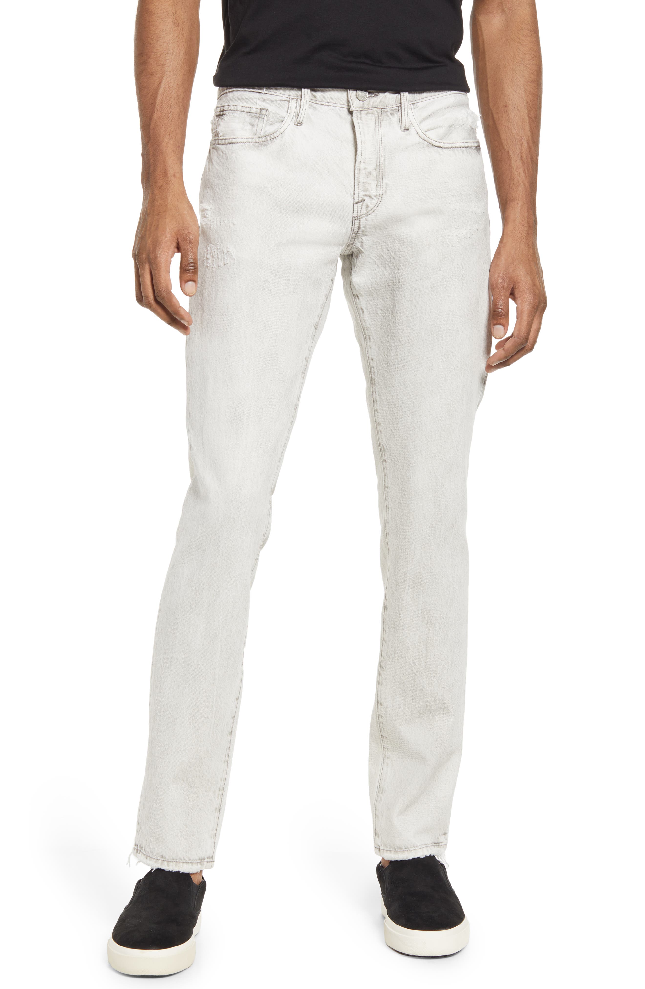 Homme Degradable Slim Fit Jeans | Nordstrom