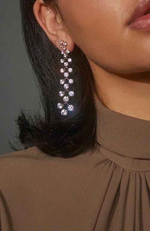 Nadri Halle Linear Drop Earrings In Gold