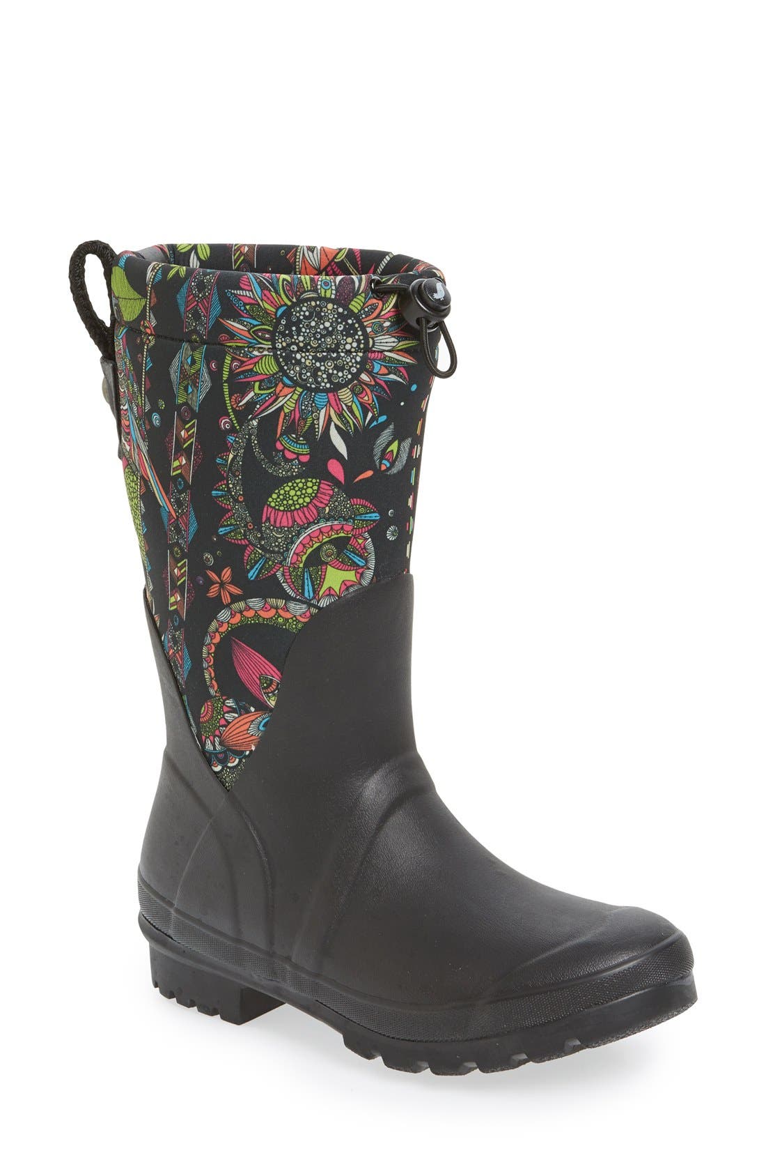 sakroots rhythm waterproof rain boot
