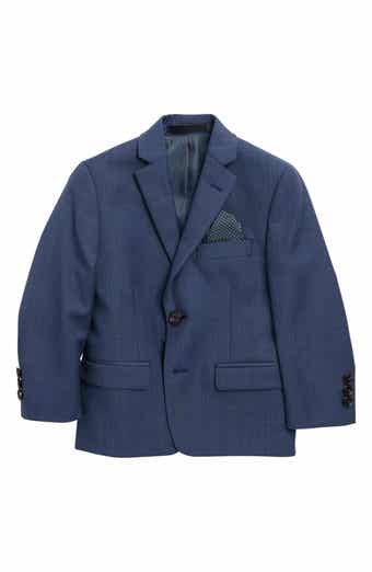 Ralph Lauren Kids Classic Sharkskin Blazer Nordstromrack