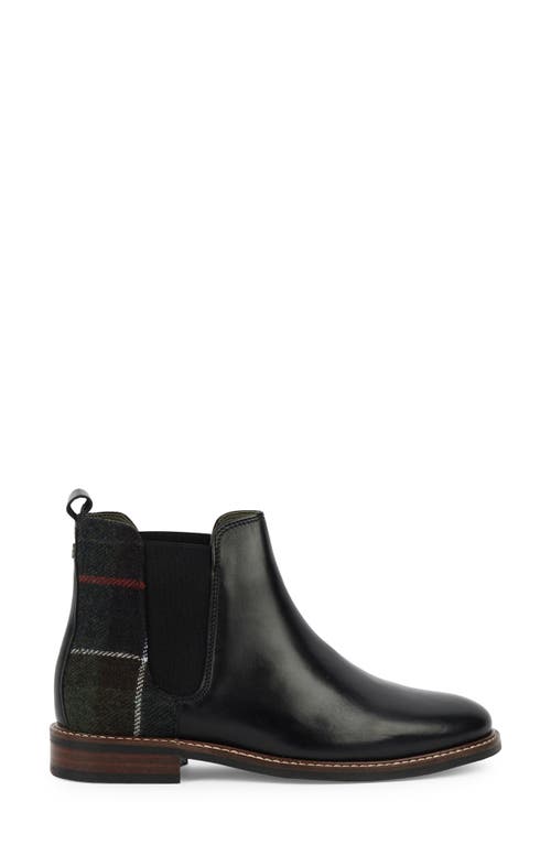 Barbour Sloane Chelsea Boot In Black/classic