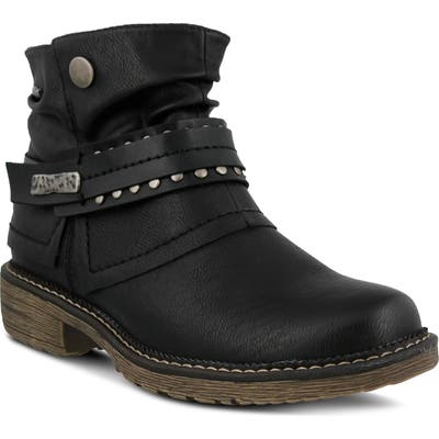Spring Step Murna Bootie - Black