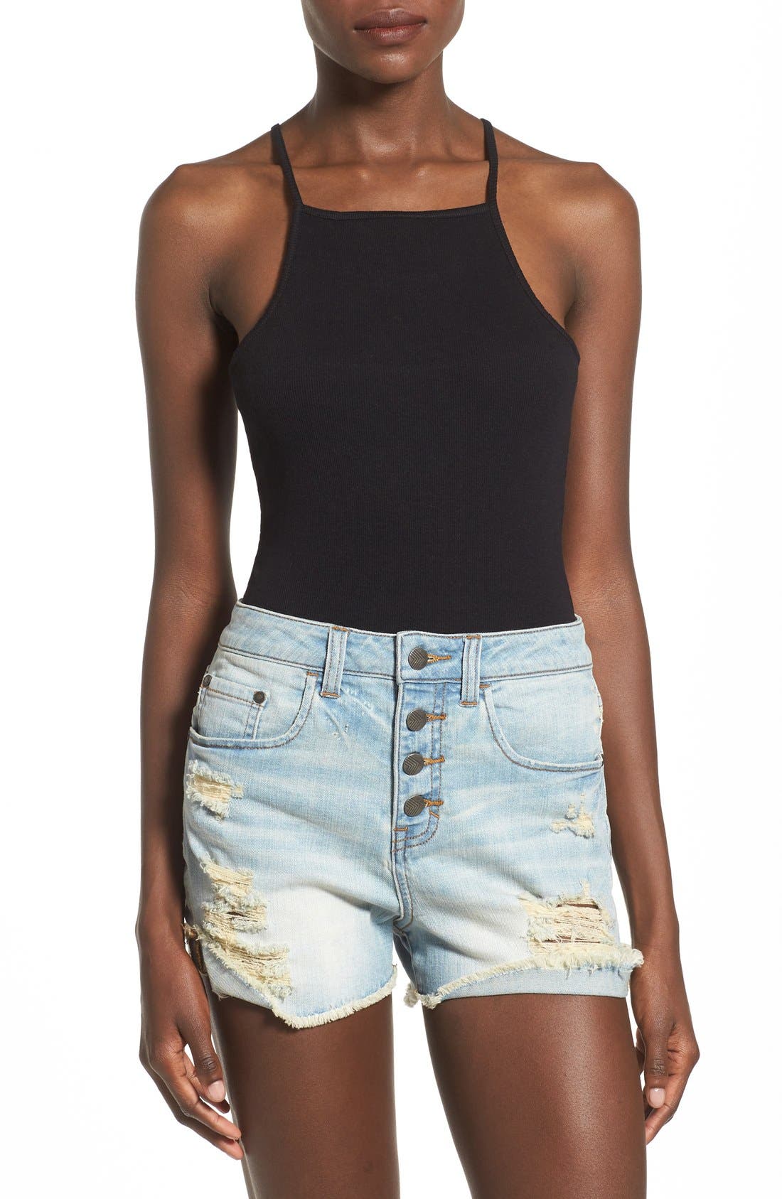 BP. High Neck Bodysuit Nordstrom