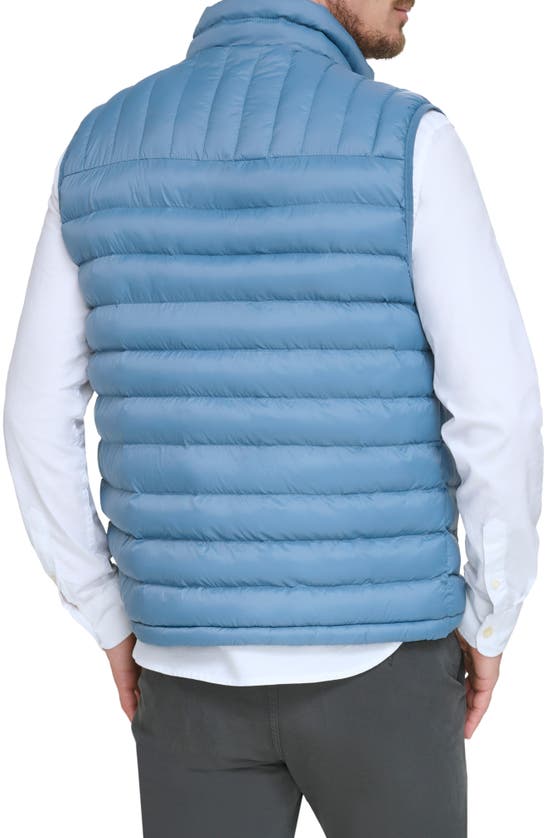 Shop Dockers ® Puffer Vest In Blue