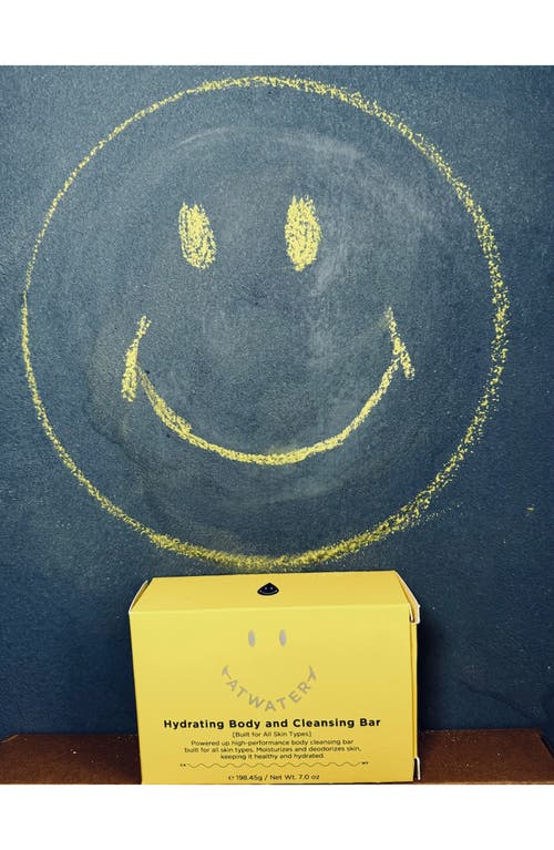 Atwater X Smiley Hydrating Body & Cleansing Bar In No Color