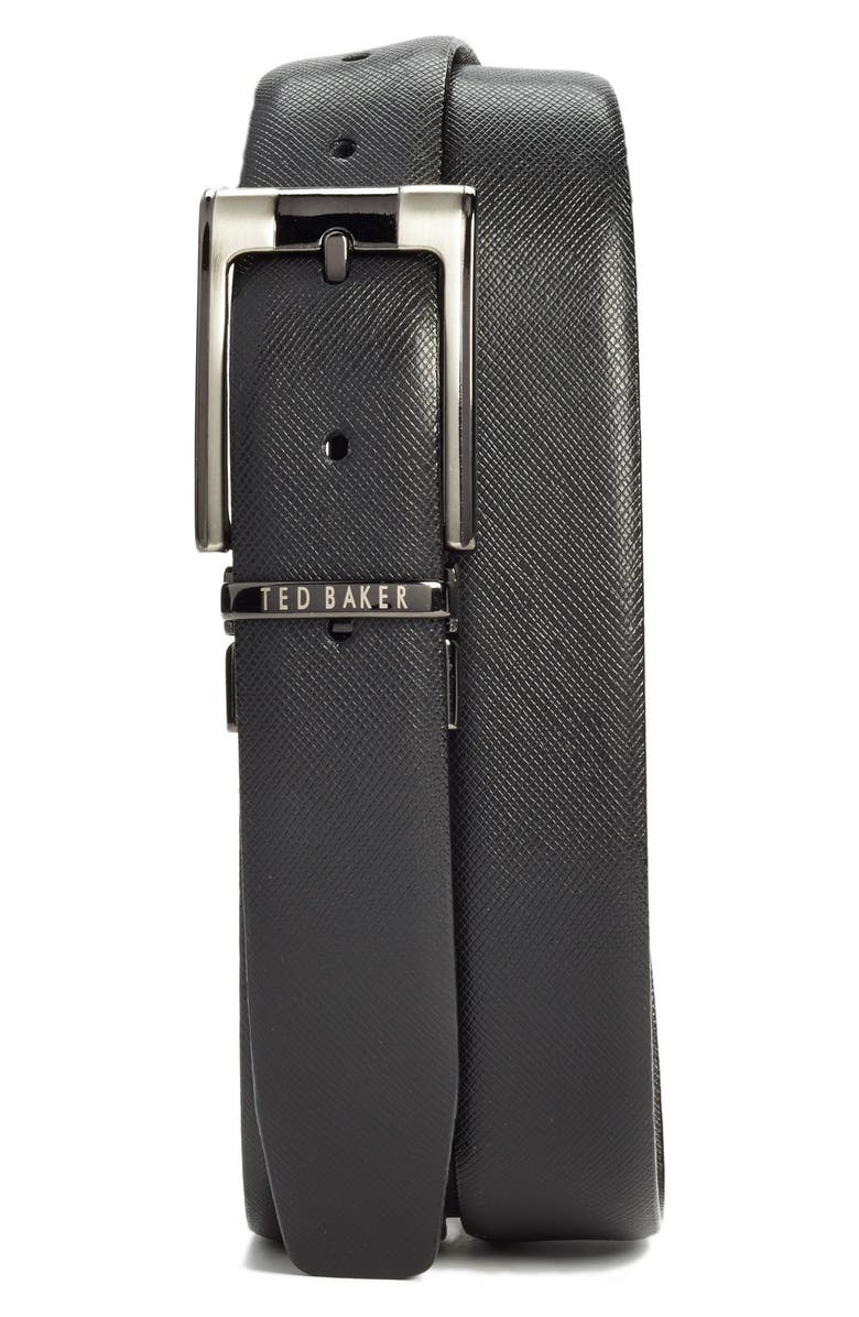 Ted Baker London Reversible Leather Belt | Nordstrom