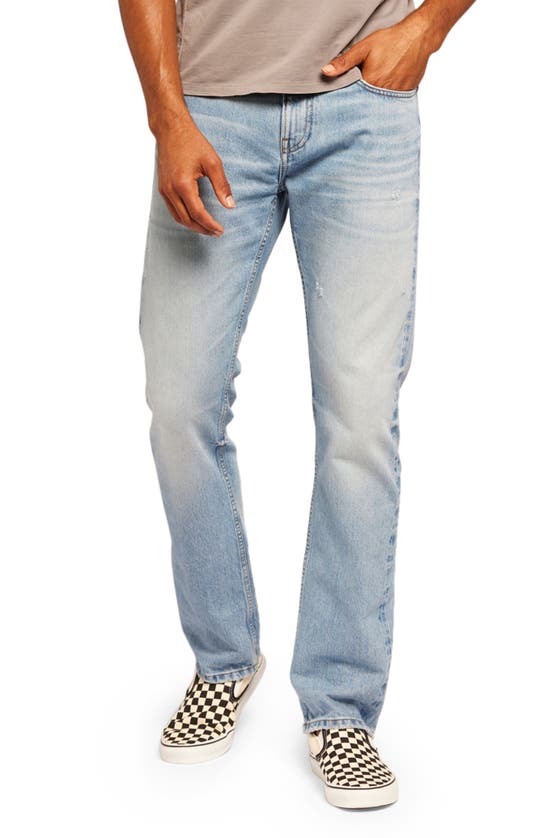 Shop Current Elliott Current/elliott The Waylon Slim Fit Jeans In Topanga
