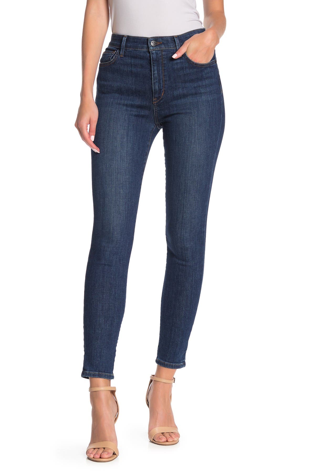 sam edelman stiletto high rise skinny ankle jean