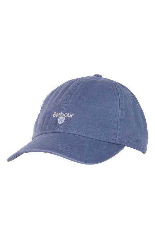 Barbour 'Cascade' Baseball Cap in Washed Blue at Nordstrom