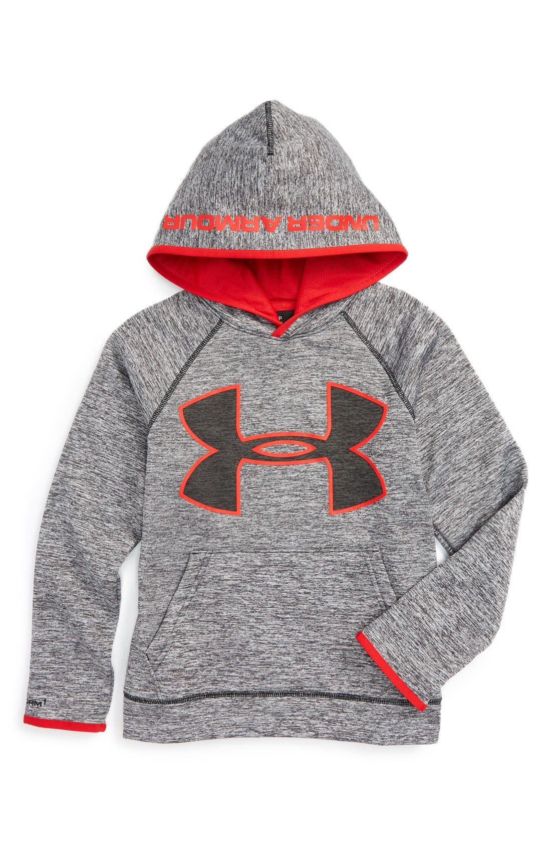 under armour men's storm armour fleece twist hoodie