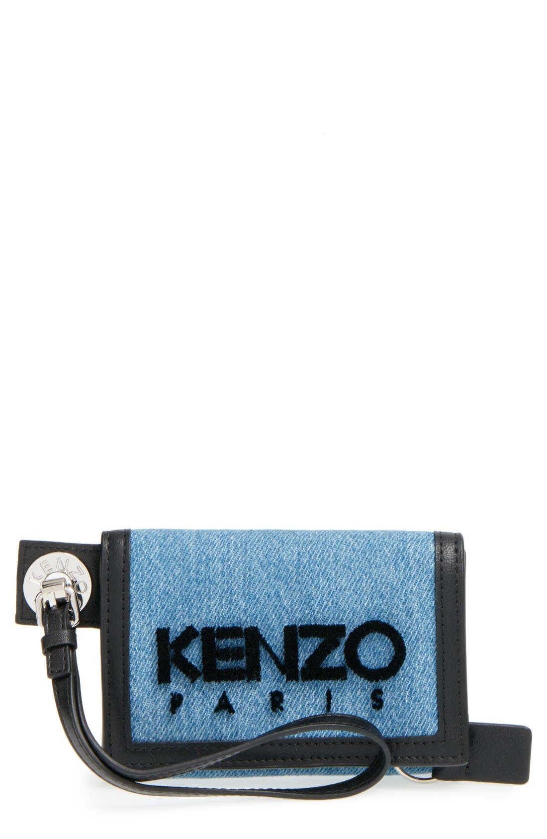 KENZO Denim Wallet Nordstrom