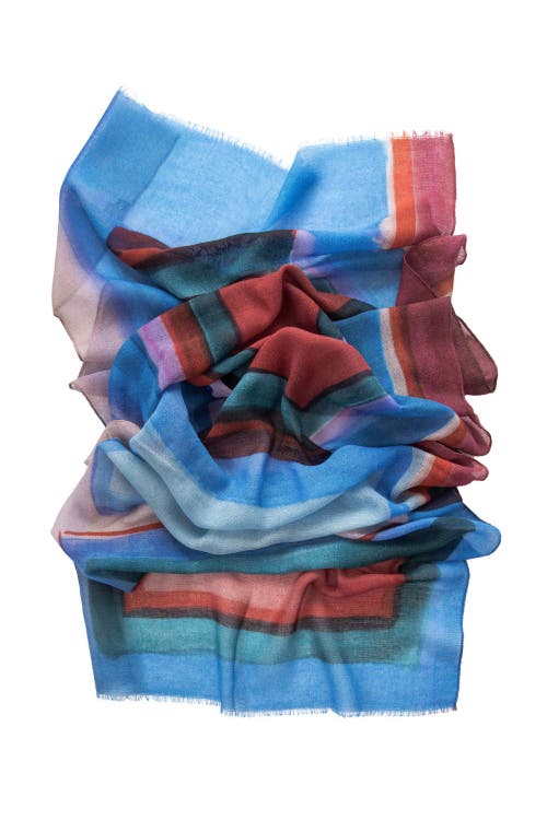 Elizabetta Madrid In Blue