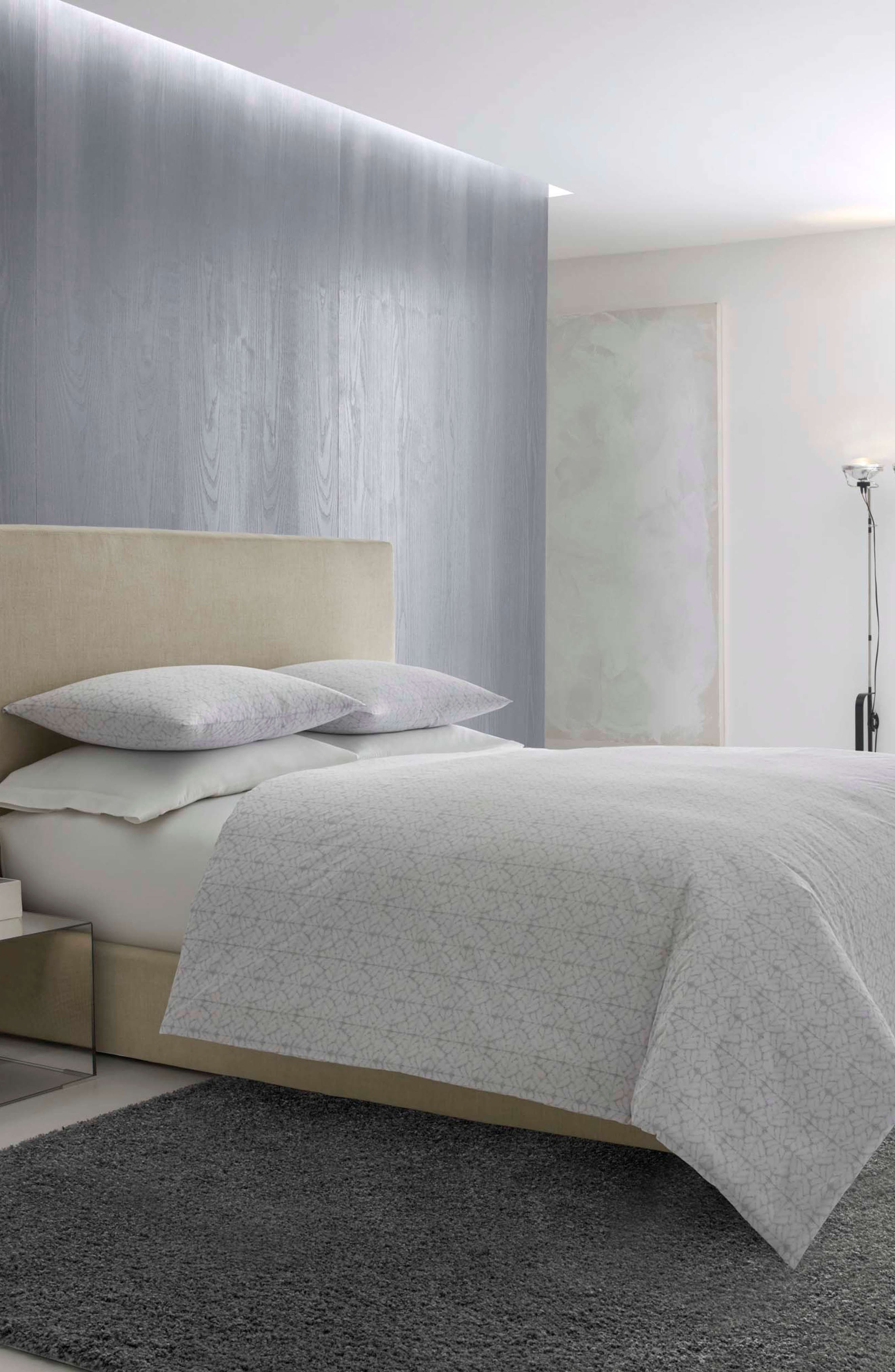 Vera Wang Mirrored Squares Comforter Sham Set Nordstrom