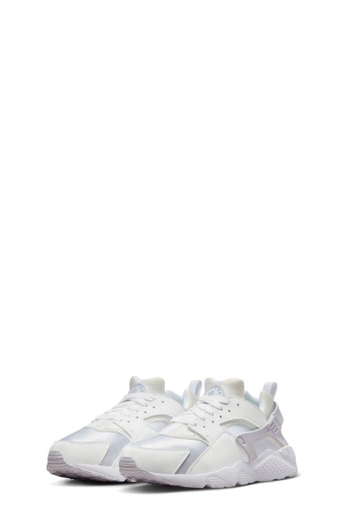 Nike Huarache Run 2.0 Sneaker In White/pure Platinum