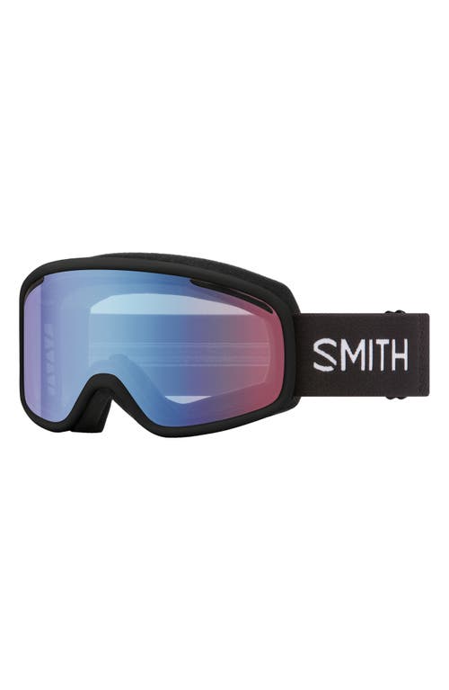 Vogue 154mm Snow Goggles in Black /Blue Sensor Mirror