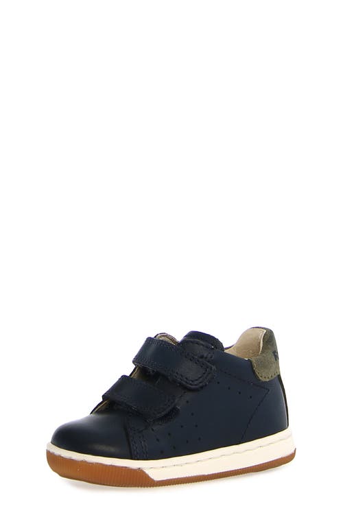 Shop Naturino Kids' Falcotto Adam Sneaker In Navy-militare