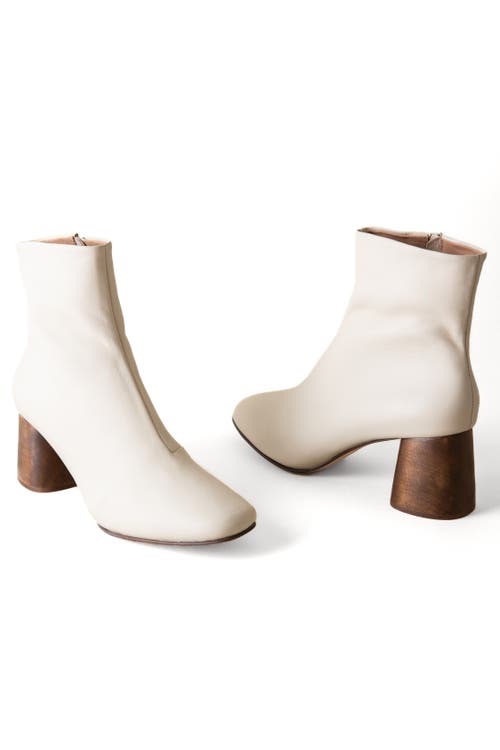 Shop Huma Blanco Harlow Boot In Bone