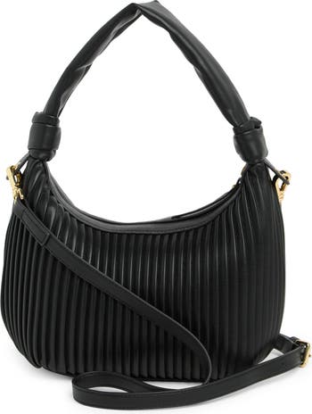 Love Moschino Women's Ribbed Shoulder Bag 