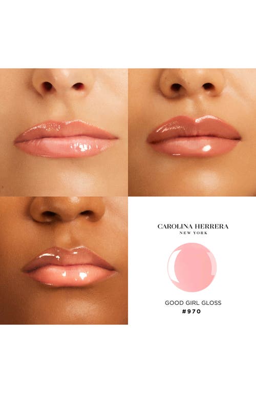 Carolina Herrera Good Girl Lip Gloss In 970 Soft Pink
