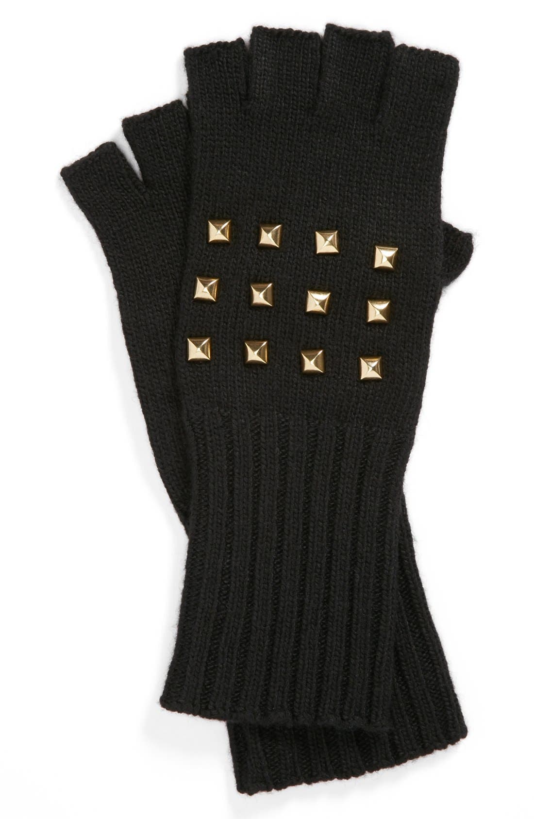 Lauren Ralph Lauren Studded Fingerless Gloves Nordstrom