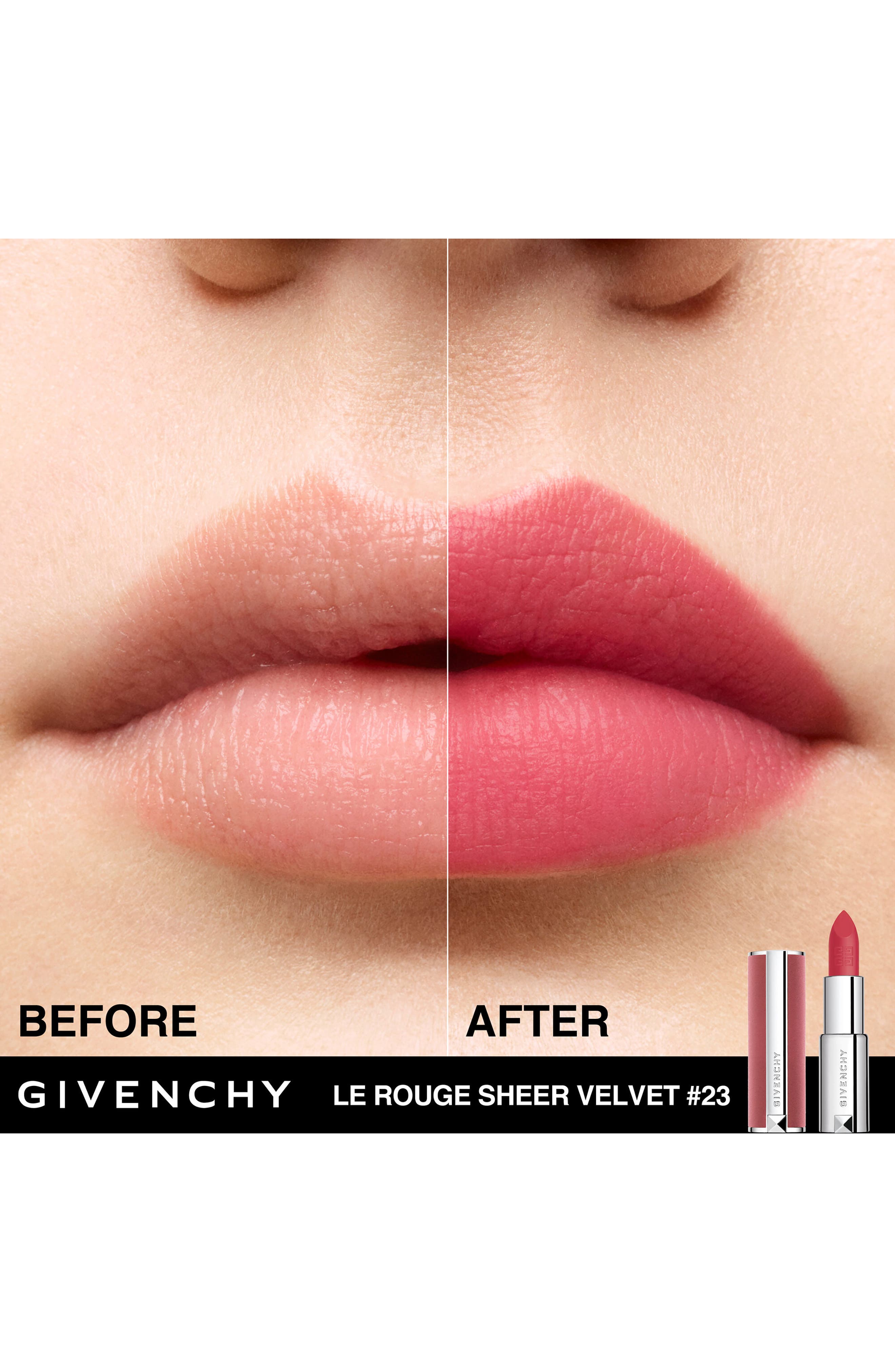 givenchy sheer lipstick