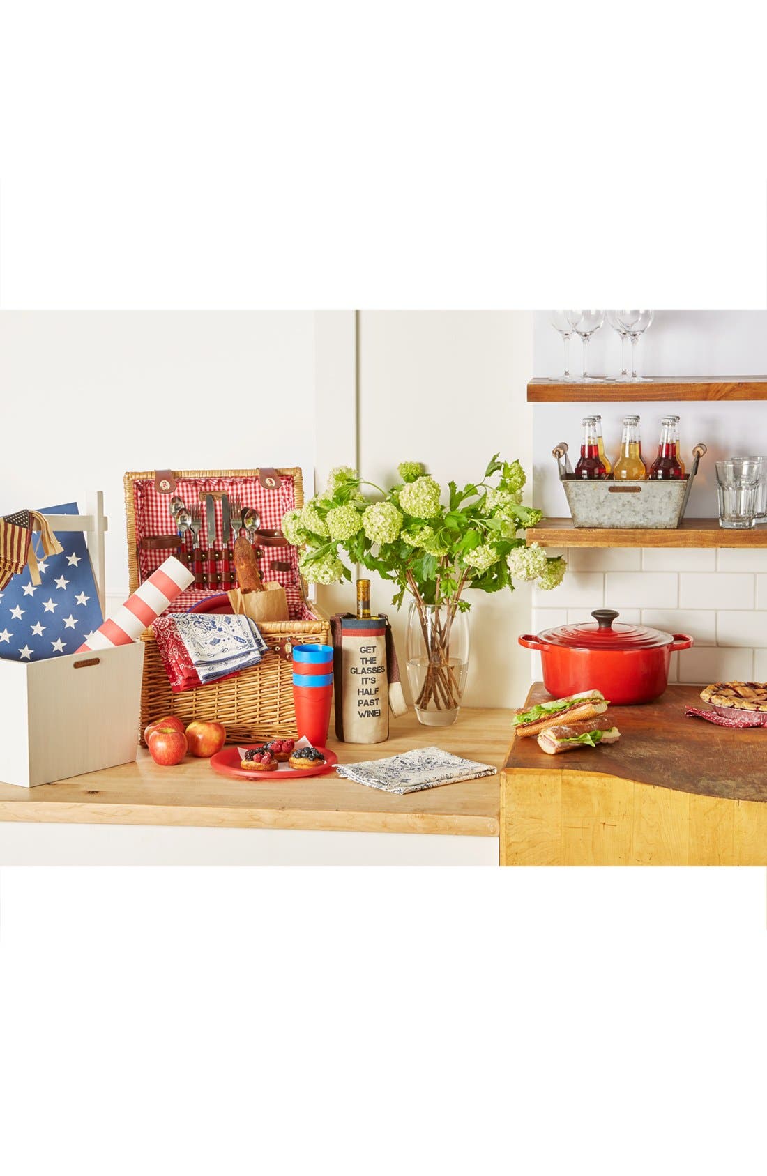 Nordstrom at Home Bandana Print Dish Towels (Set of 2) Nordstrom